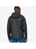 Patagonia Regenjacke in schwarz