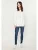 usha BLUE LABEL Women Hoodie in white