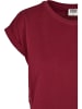Urban Classics T-Shirt in burgundy