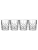 Butlers Wasserglas CRYSTAL CLUB 4er-Set in Durchscheinend