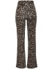 LASCANA ACTIVE Leggings in leo gemustert