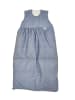 Kinderhaus Blaubär Odenwälder Daunen-Schlafsack Thermo-Nest TOP in Melange Navy