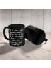 Mr. & Mrs. Panda Tasse Liebevolle Erzieher mit Spruch in Schwarz