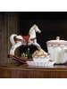 Villeroy & Boch Schaukelpferd XL Winter Collage in bunt