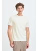 CASUAL FRIDAY Rundhalsshirt CFNilo in Weiß