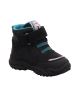 superfit Winterstiefel GLACIER in Schwarz/Grün