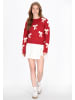myMo Women Sweater in red