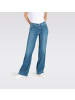 MAC HOSEN DREAM WIDE Jeans in Summer Mid Blue