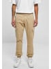 Urban Classics Urban Classics Herren Washed Cargo Twill Jogging Pants in sand