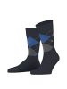 Burlington Socken 2er Pack in Dunkelblau/Blau/Grau