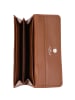 Golden Head Polo Geldbörse RFID Schutz Leder 19.5 cm cognac