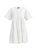 DreiMaster Vintage Damen Kleid in Wollweiss