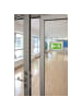 Durable Magnetrahmen Duraframe selbstklebend A6 metallic silber Packung mit 2 ...