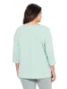 Ulla Popken Shirt in mintgrün