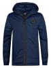 Petrol Industries Gepolsterte Jacke Bison in Blau