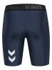 Hummel Kurze Hose Hmlte Topaz Herren in BLACK/INSIGINA BLUE