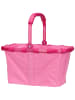 Reisenthel Einkaufstasche carrybag frame twist in Twist Pink