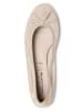 Tamaris Ballerinas in beige