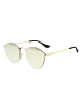 Sixty One Polarisierte Sonnenbrille "Picchu" in Gold/Gold