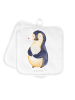 Mr. & Mrs. Panda Topflappen Pinguin Diät ohne Spruch in Weiß