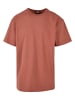 Urban Classics Urban Classics Lange T-Shirts in terracotta
