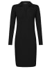 Felix Hardy Strickkleid Mit Langen Ärmeln in Schwarz