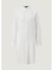 comma Einteiler Kleid kurz in Weiß