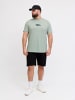 JACK & JONES PLUS T-shirt in Aqua Gray