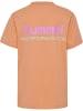 Hummel T-Shirt Hmljr Pulse Lebensstil Kinder in PEACH BLOOM