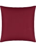 Erwin Müller Single-Jersey Kuschelkissenbezug Murnau in weinrot