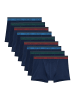 HOM Retro Short / Pant Tiago in Blau