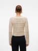 Vero Moda Strickpullover in Birch