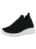 VAN HILL Slip Ons Persephone in Schwarz