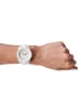 Armani Exchange Armbanduhr The White Silikon in weiss