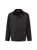 MGO leisure wear Boris Wax Jacket in Braun