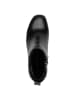Tamaris Stiefelette in BLACK LEATHER