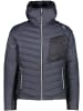 cmp Jacke Primaloft Hoodie in Anthrazit