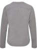 Hummel T-Shirt Hmlmomentum Multisport Damen in SHARKSKIN