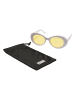 Urban Classics Urban Classics Unisex 2 Tone Sunglasses in wht/yel