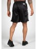 Gorilla Wear Shorts - Functional Mesh Shorts - Schwarz