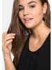 sheego Blusenshirt in schwarz