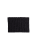 ebuy24 Badematte Wilmer Schwarz 50 x 80 cm