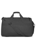 Redolz Essentials 12 Weekender Reisetasche 55 cm mit Schuhfach in black