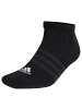adidas Socken 6er Pack in Schwarz/Grau/Weiß