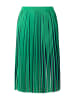 Ulla Popken Plisseerock in naturgrün
