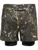 Newline Newline Kurze Hose Nwlkansas Laufen Damen in TERRAIN AOP