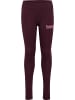 Hummel Leggings Hmljr Warmup Lebensstil Mädchen in WINETASTING