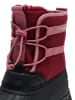 Hummel Schnürsenkel Stiefel Icicle Kinder in VINEYARD WINE