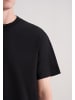Seidensticker T-Shirt Regular in Schwarz