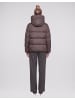 BLONDE No.8 Daunenjacke LE MANS in DARK TAUPE